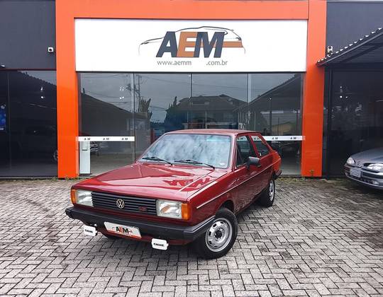VOLKSWAGEN VOYAGE 1.6 LS 8V ÁLCOOL 2P MANUAL VOLKSWAGEN VOYAGE 1.6 LS 8V ÁLCOOL 2P MANUAL